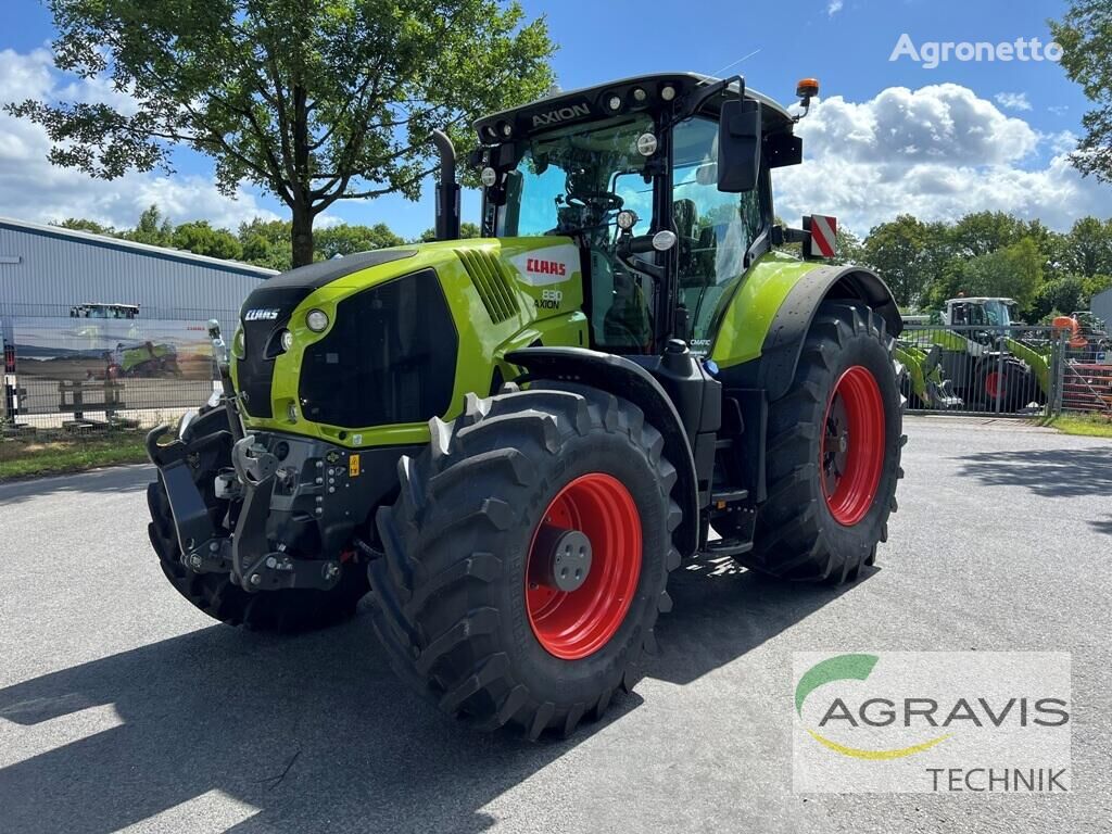 Claas Axion 830 Cmatic Cebis tractor de ruedas