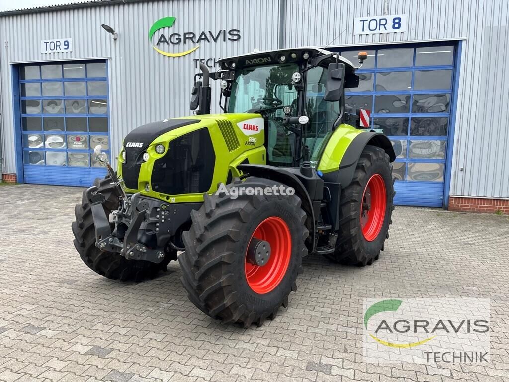 Claas Axion 830 Cmatic Cebis wheel tractor