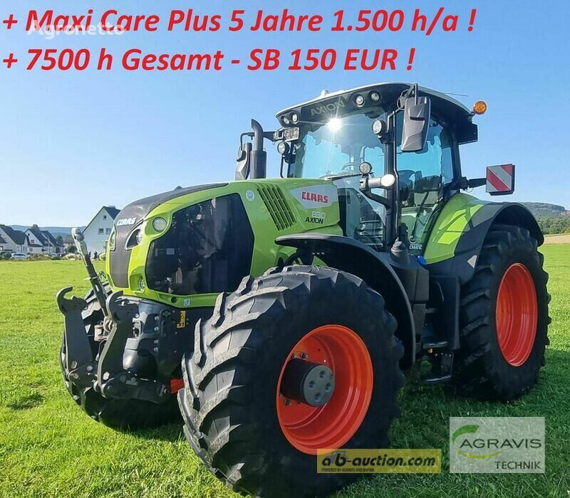 Claas Axion 830 Cmatic Cebis traktor točkaš