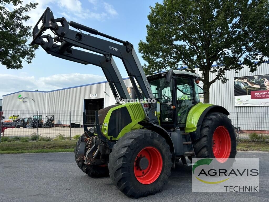 Claas Axion 840 Cmatic traktor točkaš