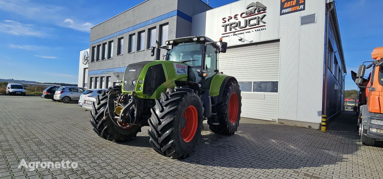 Claas Axion 850 Radtraktor