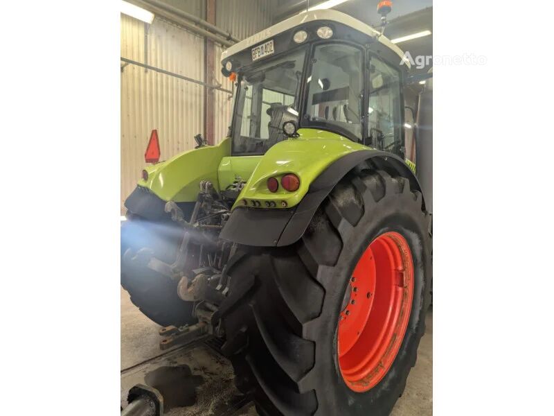 Claas Axion 850 tractor de ruedas