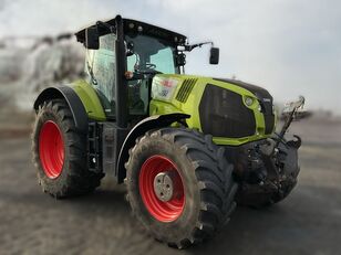 tracteur &agrave; roues Claas Axion 850