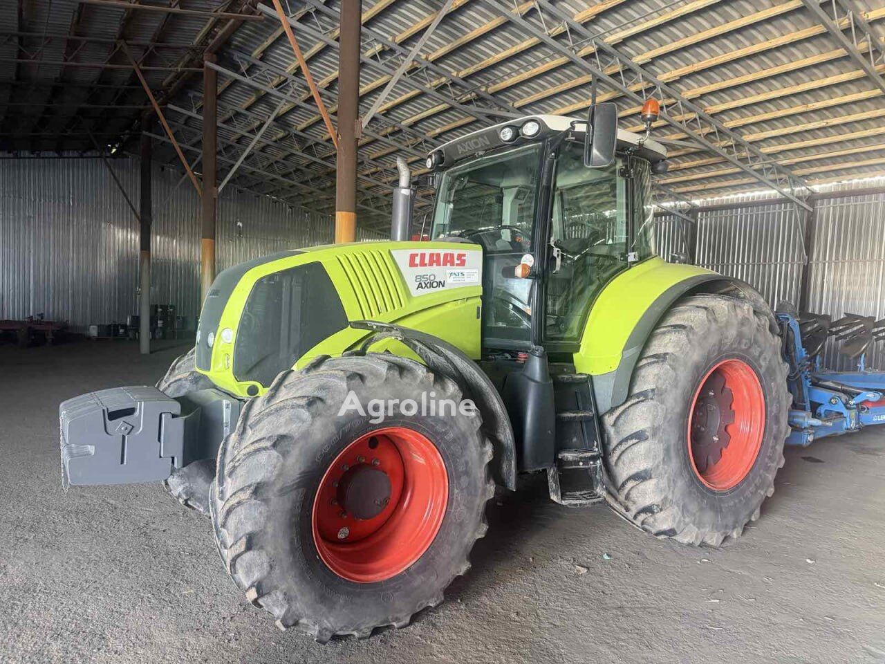 Трактор колесный Claas Axion 850 - Agroline