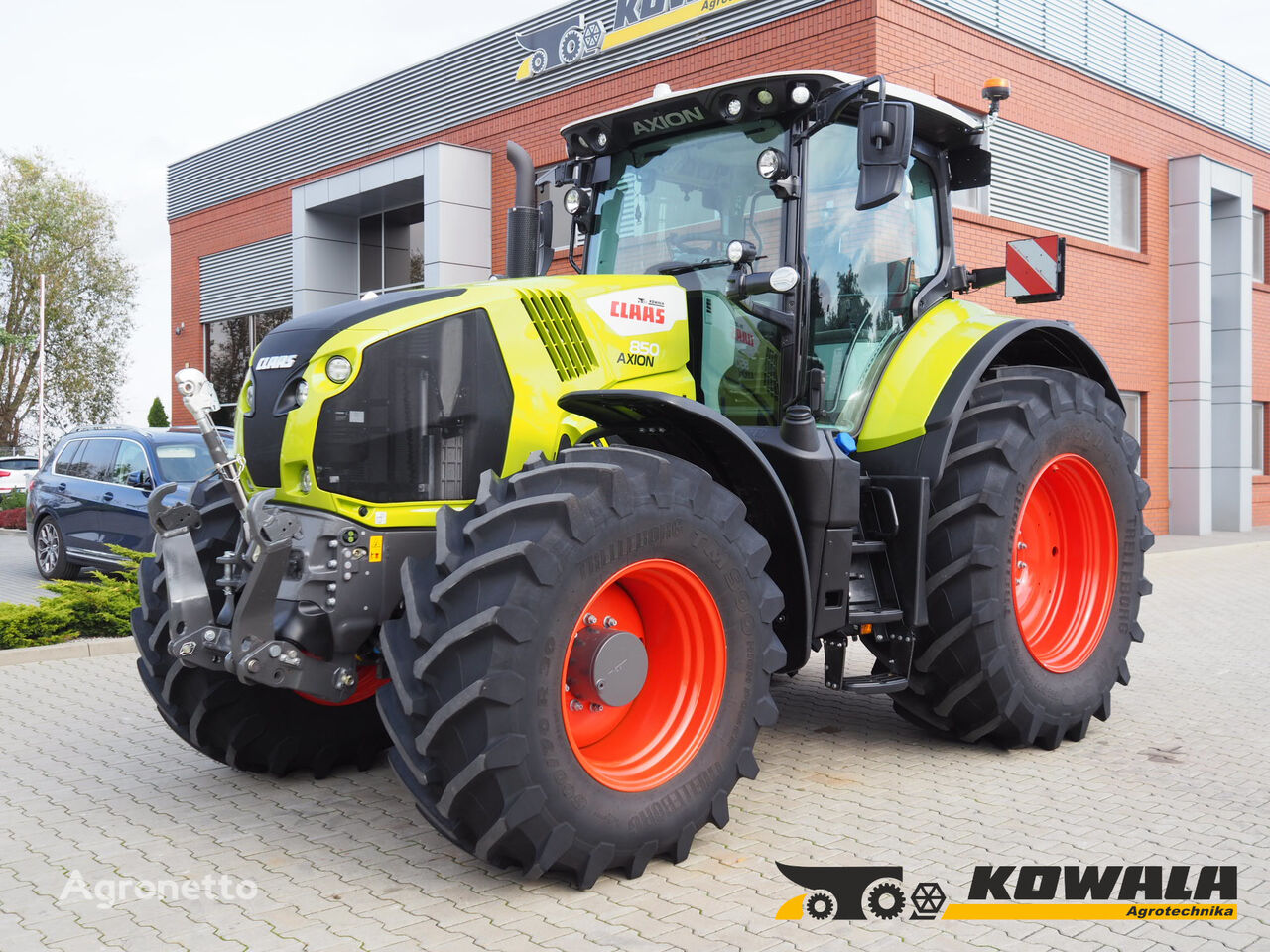 Claas Axion 850 CEBIS  traktor točkaš