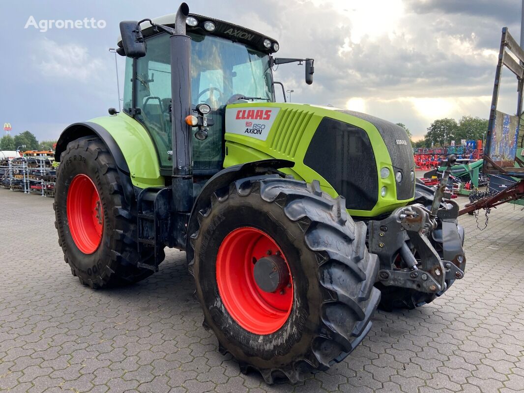 Claas Axion 850 CEBIS Hexashift tractor de ruedas