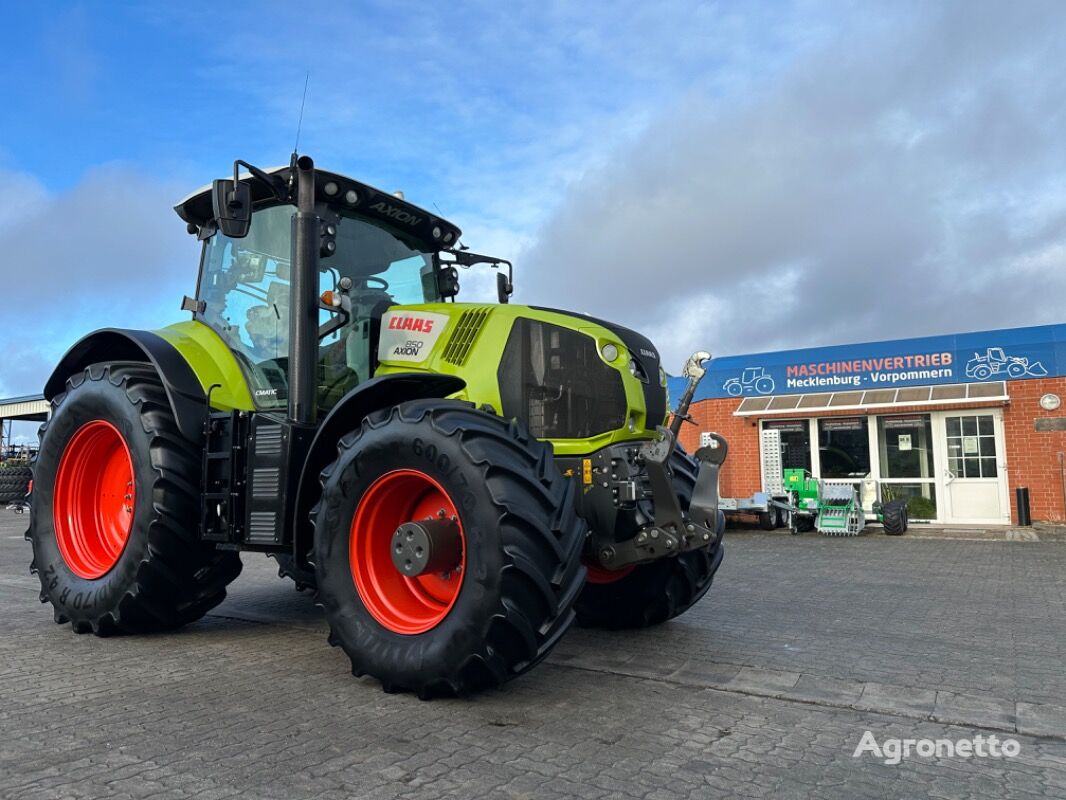 тркала трактор Claas Axion 850 CMATIC