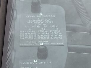 Tracteur à roues Claas Axion 870 à vendre - Image 20 | Agroline BJ Tracteur à roues Claas Axion 870 | Image 20 - Agroline