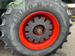 tracteur &agrave; roues Claas Axion 870