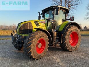 tracteur &agrave; roues Claas Axion 870
