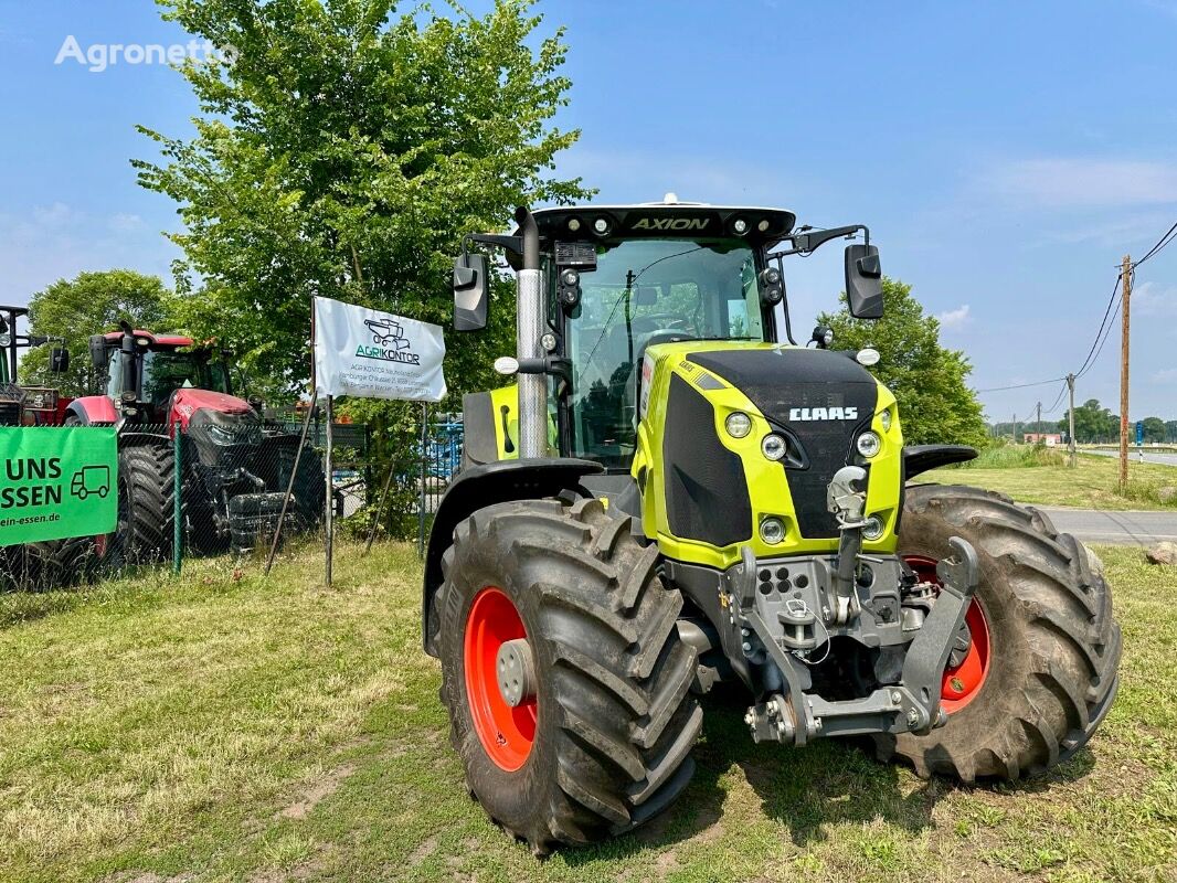 Claas Axion 870 CMATIC wheel tractor