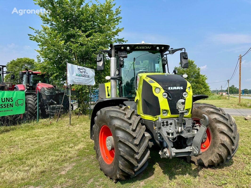 трактор колесный Claas Axion 870 CMATIC