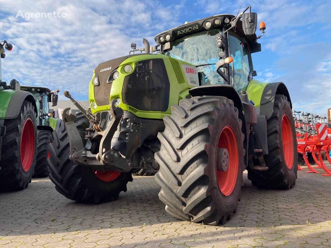 Claas Axion 870 CMatic Cebis wheel tractor