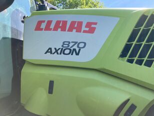Тркала трактор Claas Axion 870 CMatic Cebis се продава - Слика 12 | Agroline MK Тркала трактор Claas Axion 870 CMatic Cebis | Слика 12 - Agroline