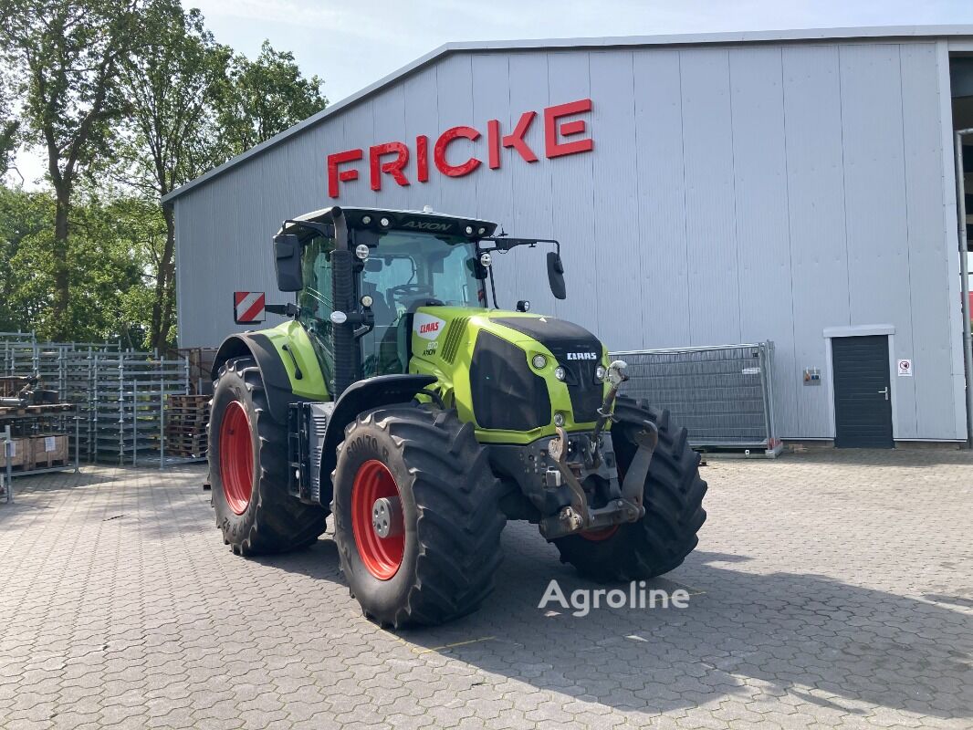 Claas Axion 870 CMatic Cebis wheel tractor - Agroline