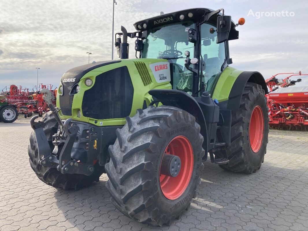 ratastraktor Claas Axion 870 Cmatic Cebis Touch