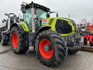 Claas Axion 870 Cmatic Cebis Touch wheel tractor