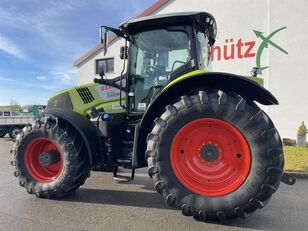 Claas Axion 870 Cmatic GPS S10 RTK FZW Front-PTO ホイールトラクター