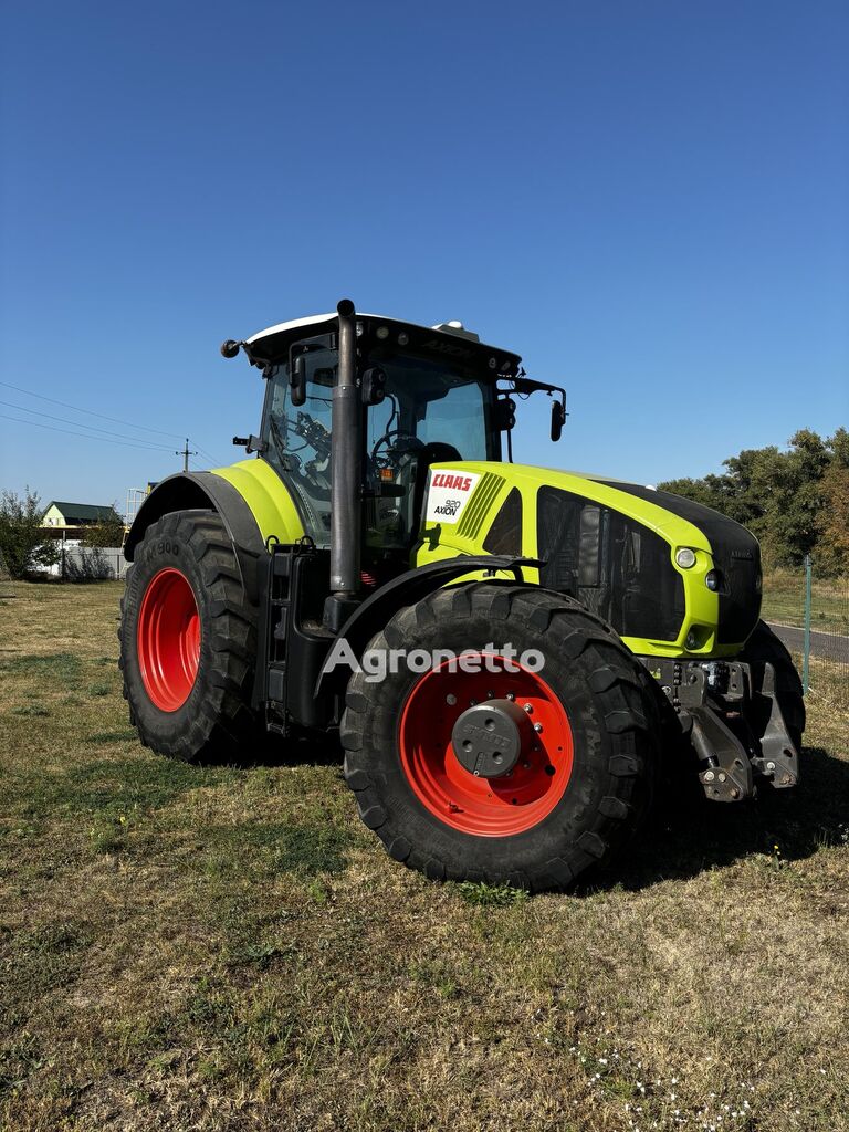 Tracteur à roues Claas Axion 920 - Agronetto