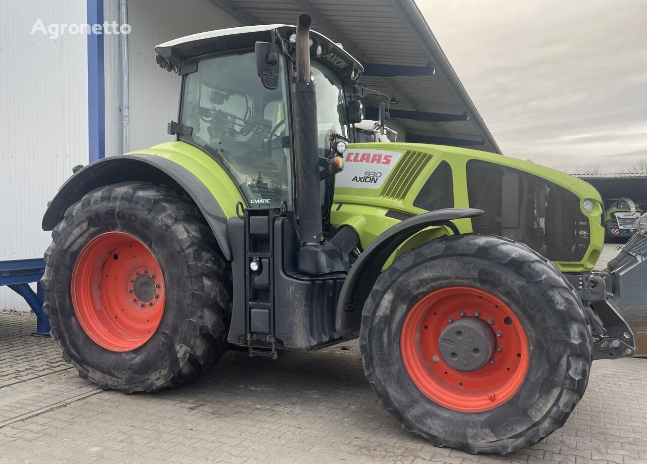 Claas Axion 930 tractor de ruedas