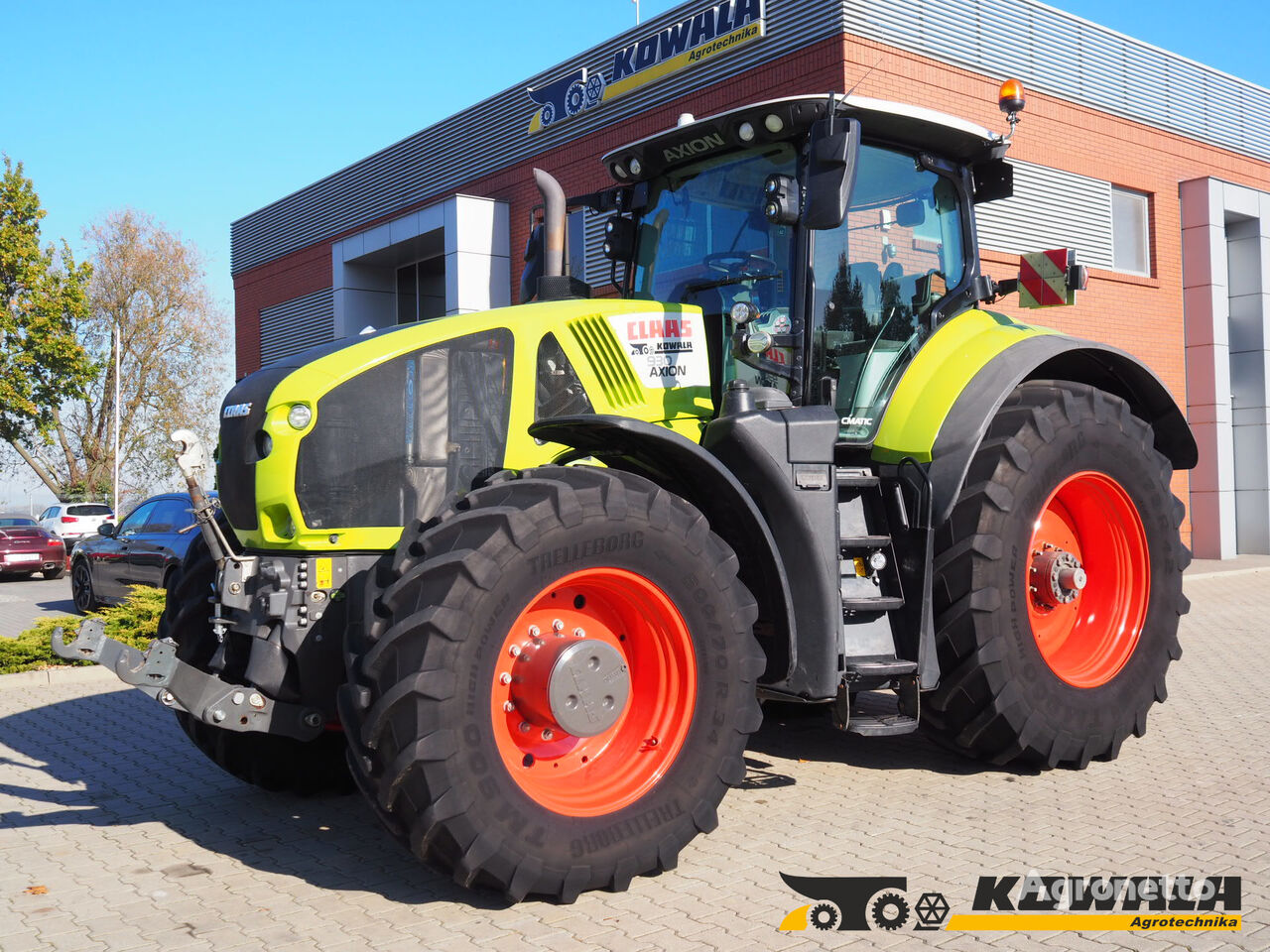 Claas Axion 930 CMATIC, GPS - RTK NET tractor de ruedas