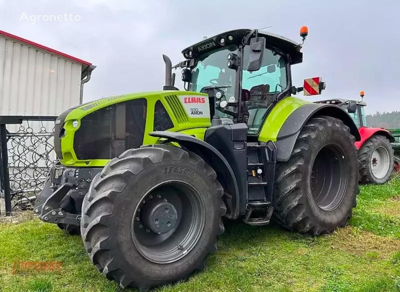 трактор колесный Claas Axion 930 Cebis C-Matic