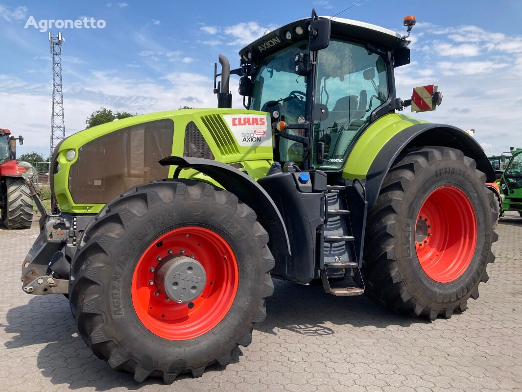 tractor cu roţi Claas Axion 930 Cmatic Cebis