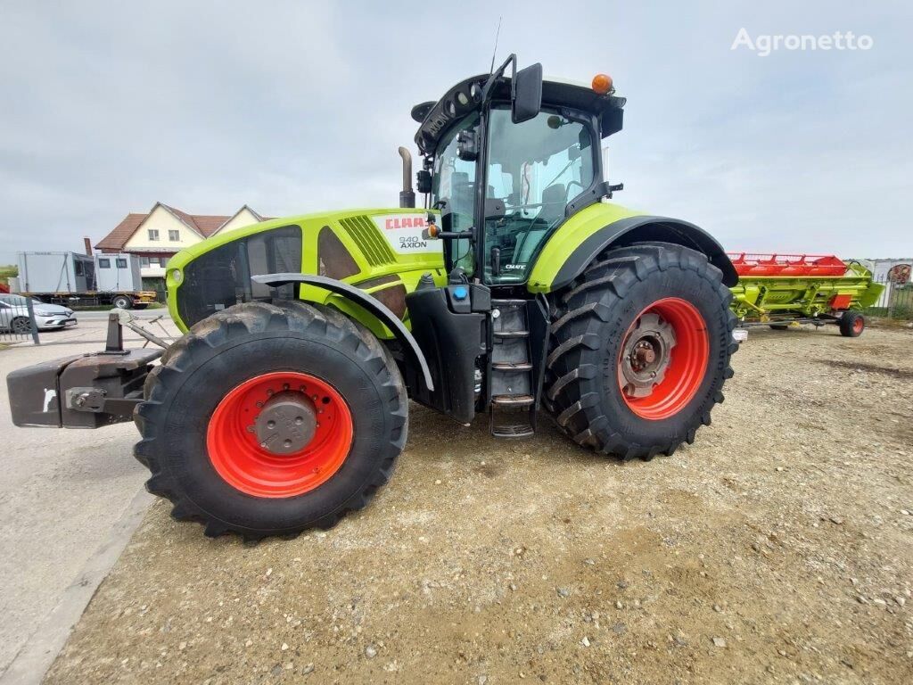 Claas Axion 940 tractor de ruedas