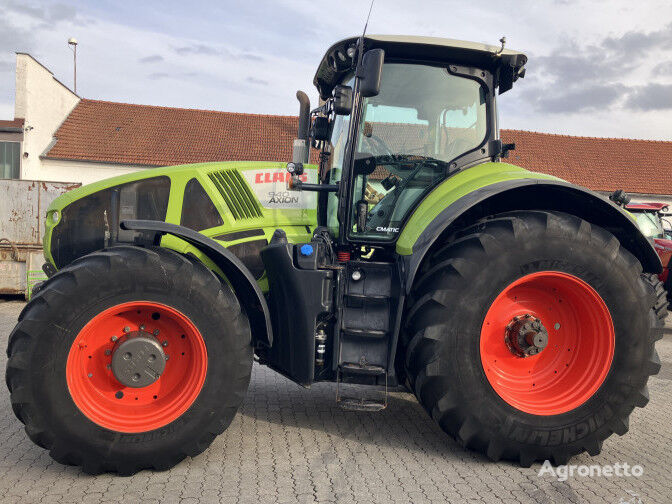 Claas Axion 940 wheel tractor