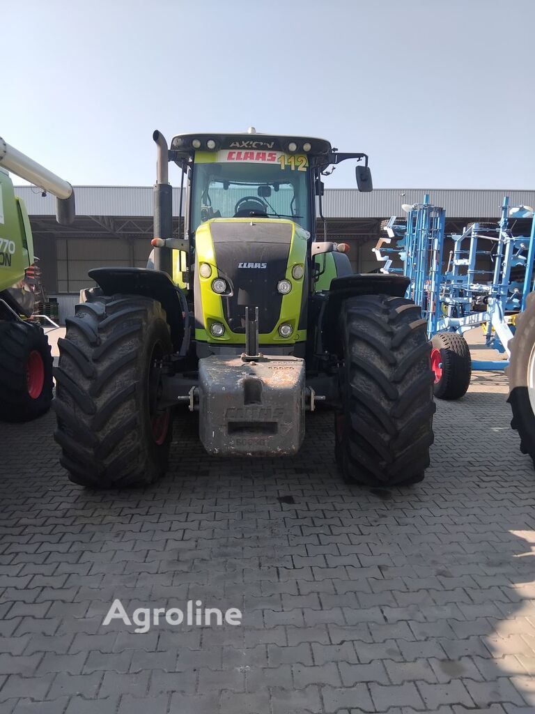 Tracteur à roues Claas Axion 940 - Agroline