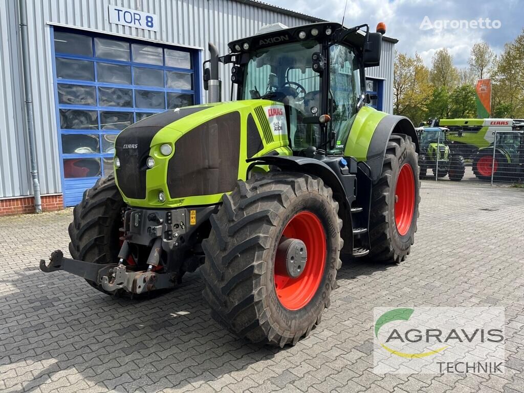 Claas Axion 940 Cmatic wheel tractor