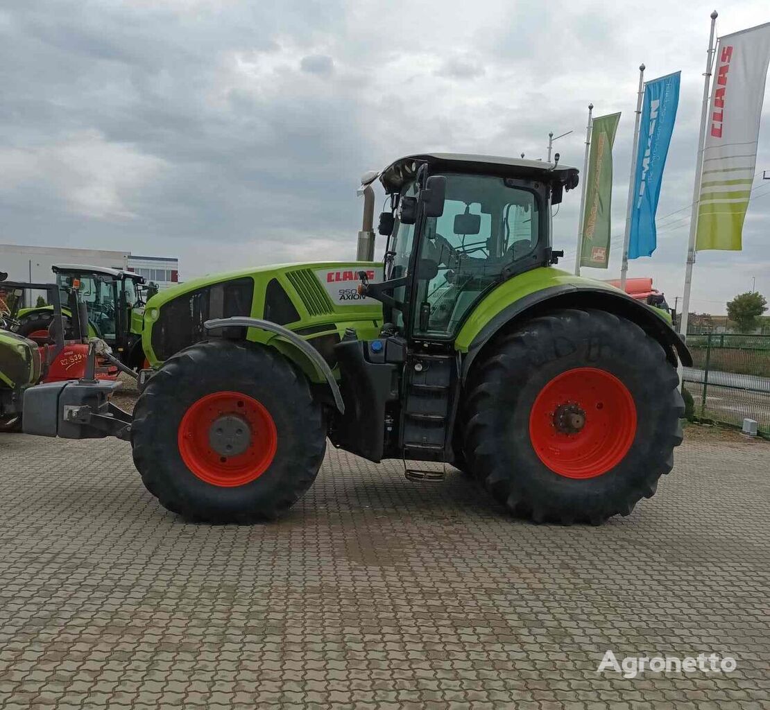 Claas Axion 950 traktor točkaš