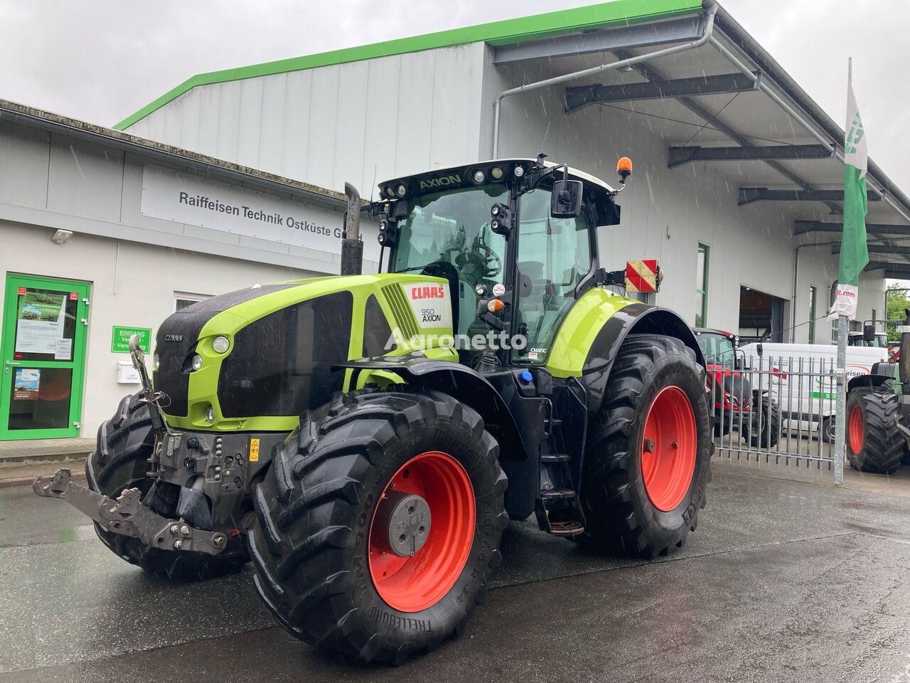 Claas Axion 950 traktor točkaš