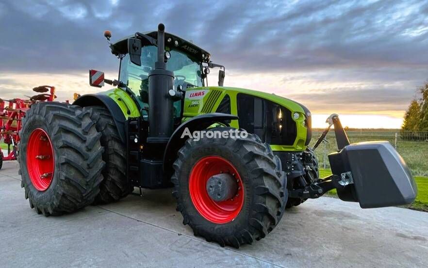 traktor na kolesih Claas Axion 960