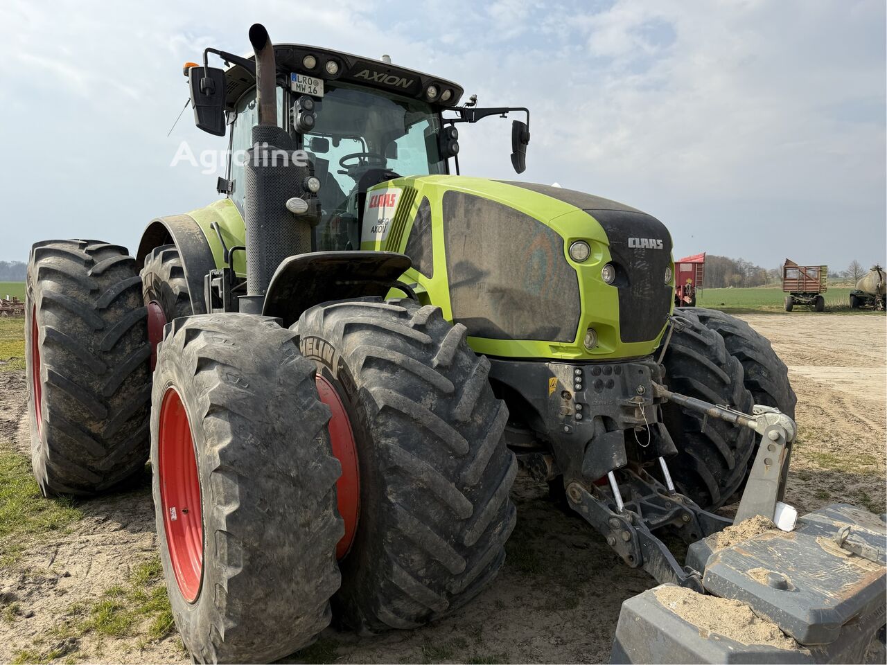 Traktor roda Claas Axion 960 C-Matic CEBIS - Agroline