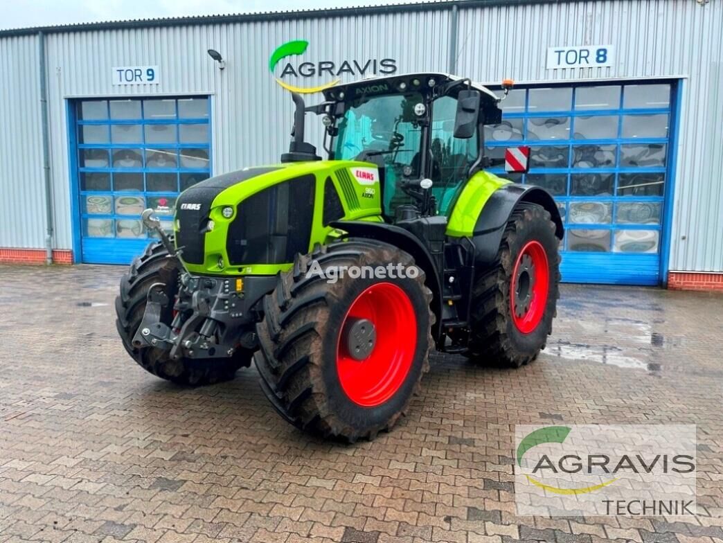 Claas Axion 960 Cmatic Cebis wheel tractor