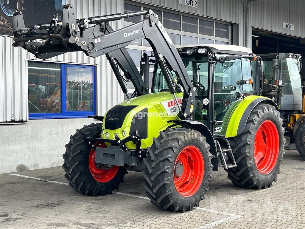 trator de rodas Claas Axos 340