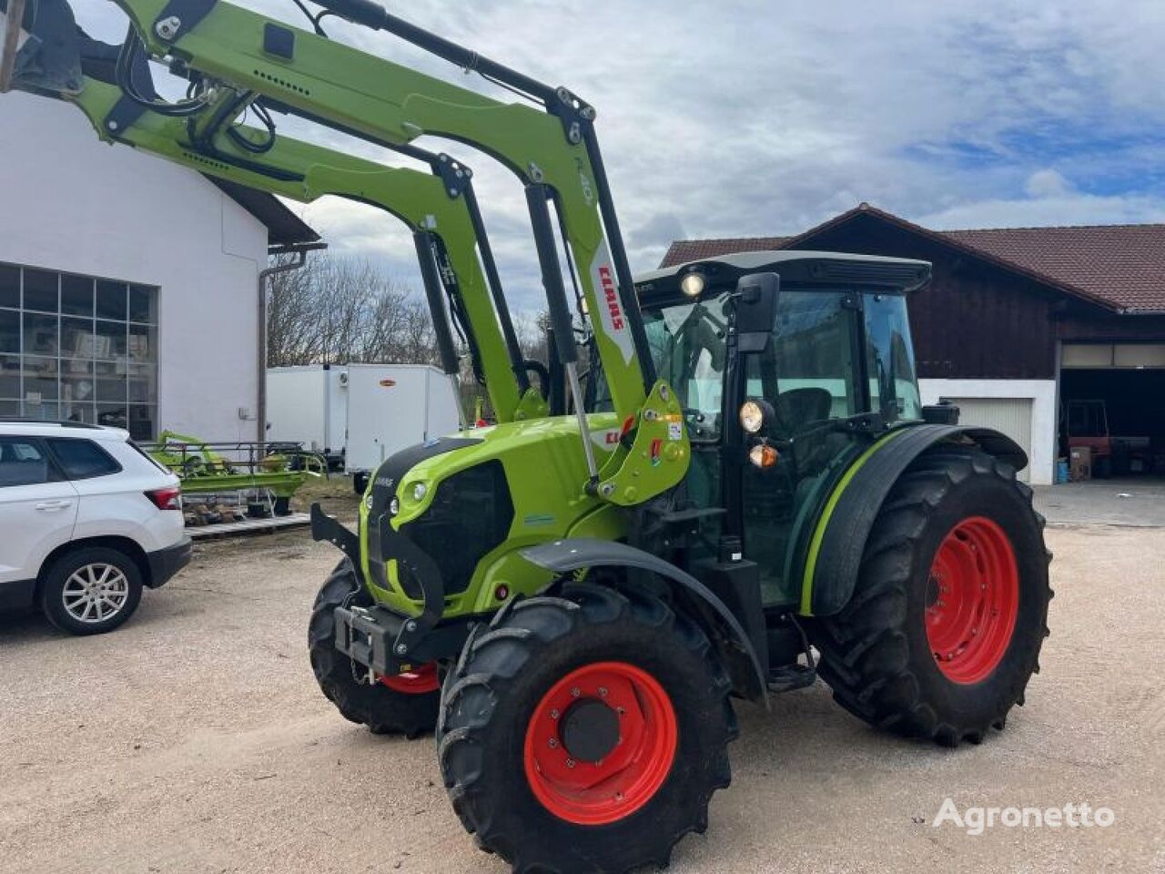 Claas ELIOS 210 tractor de ruedas