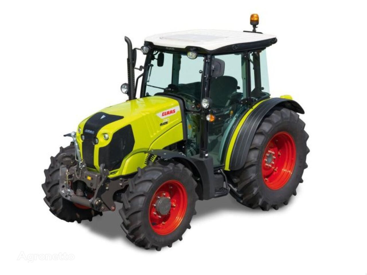 trator de rodas Claas ELIOS 210 CLASSIC + FL 40E novo