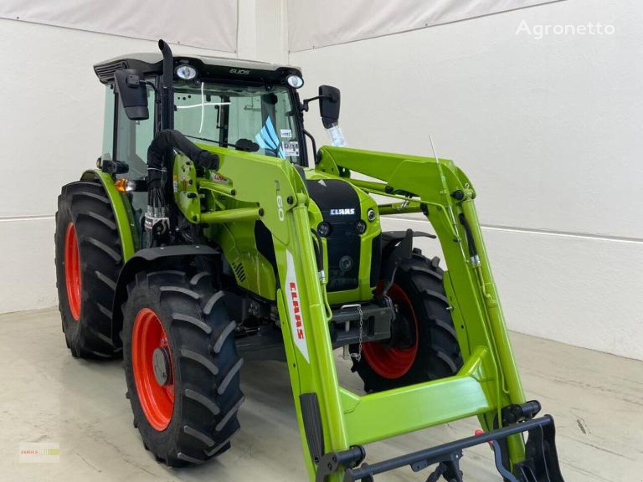 Claas Elios 210 tractor de ruedas