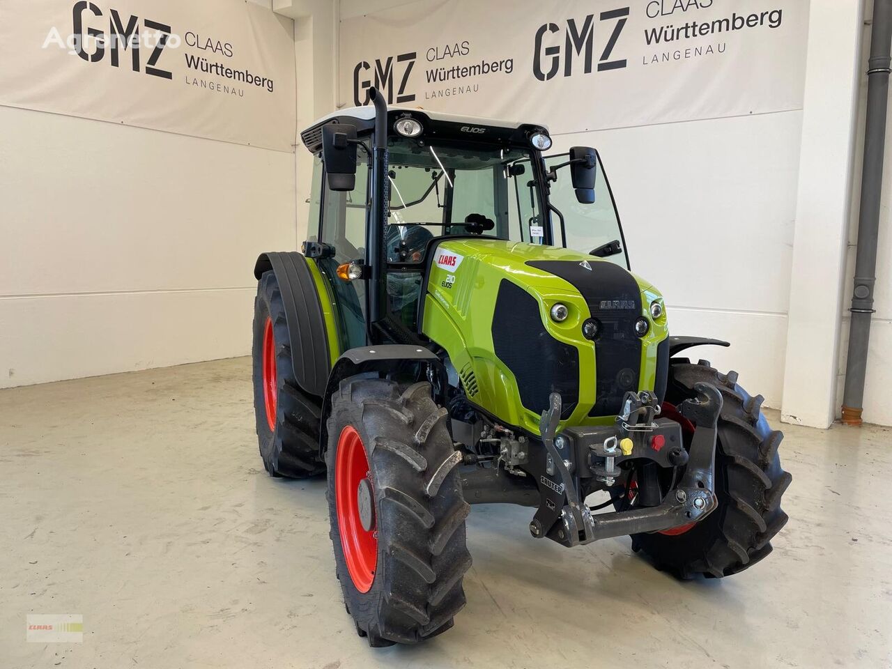 Claas Elios 210 wheel tractor