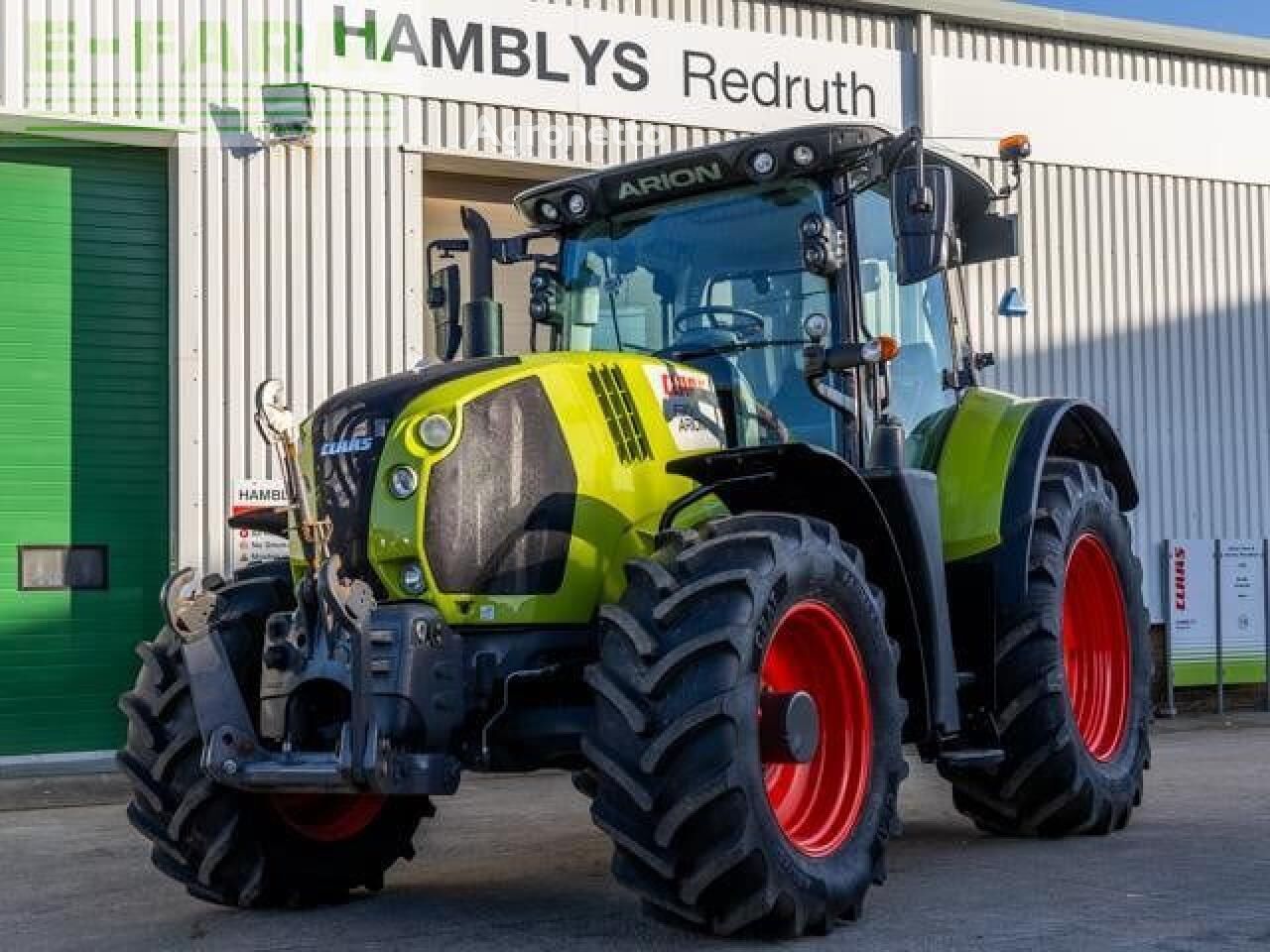 Claas NEW ARION 630 wheel tractor