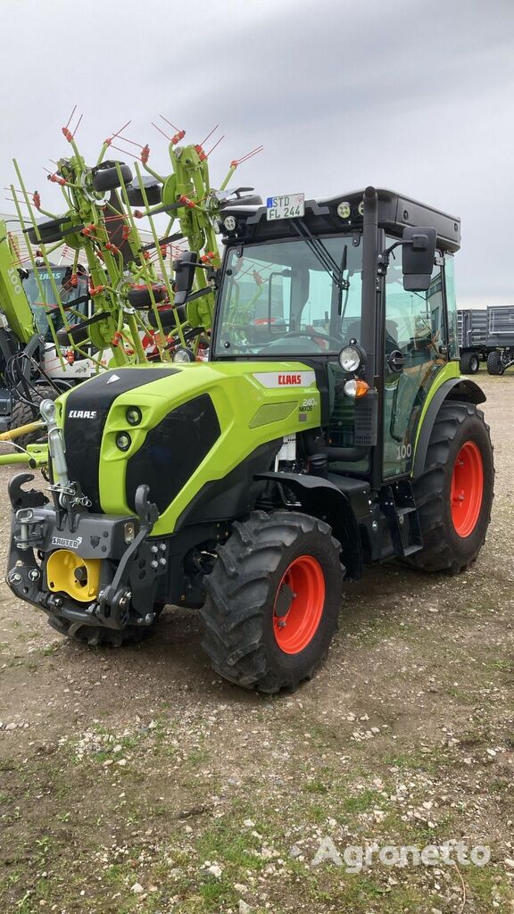 новый трактор колесный Claas Nexos 240 M Advanced