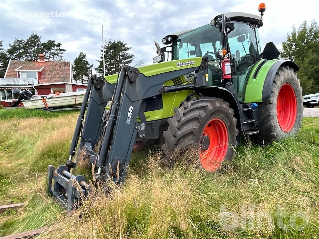 Claas Quick 56 ARION 440 CIS tractor de ruedas