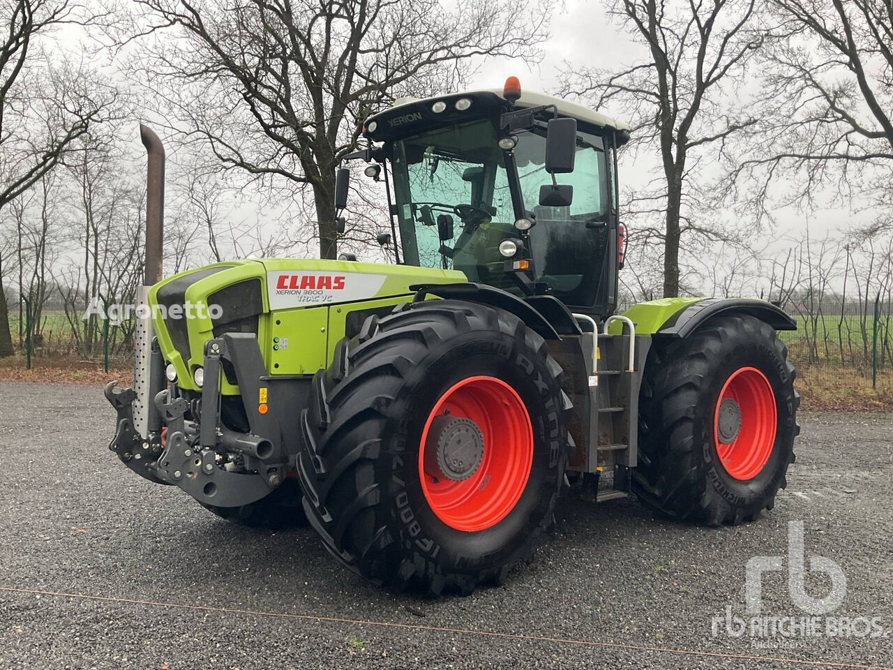 Claas XERION 3800 TRA traktor točkaš