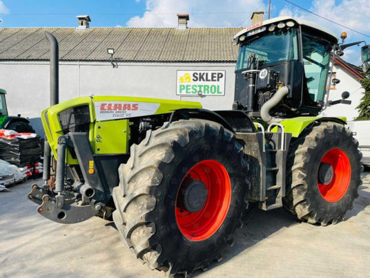 máy kéo bánh lốp Claas XERION 3800 TRAC