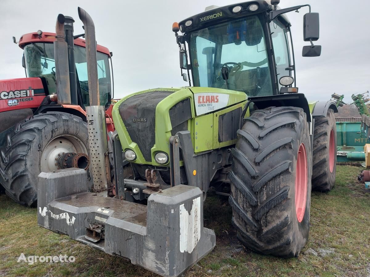 Claas Xerion 3300 wheel tractor