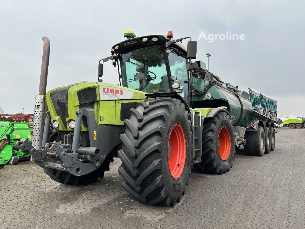 Claas Xerion 3300 Trac wheel tractor - Agroline