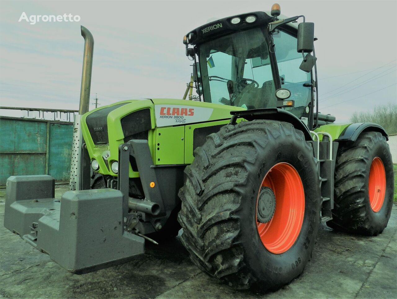 Claas Xerion 3800 traktor na kotačima