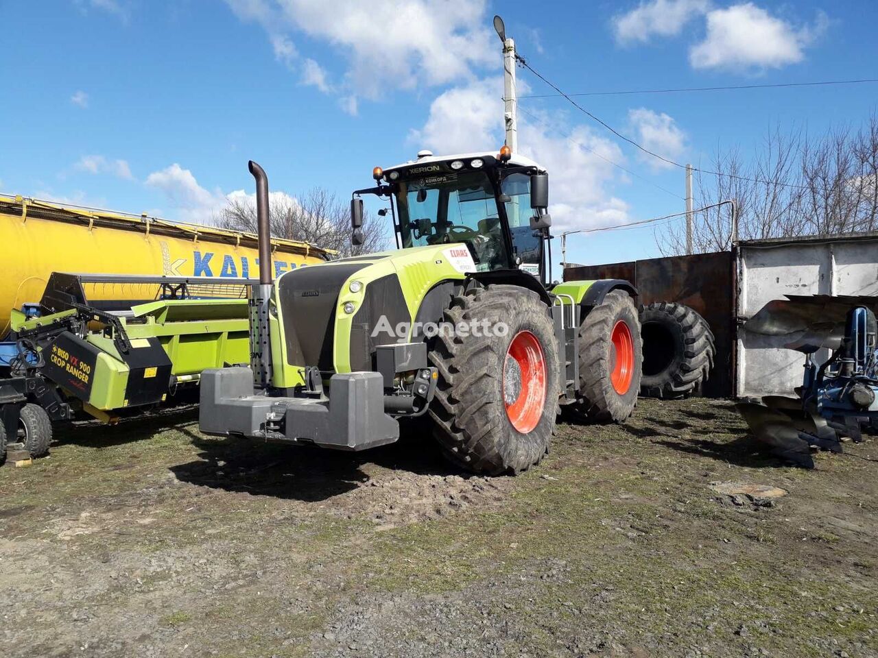 Claas Xerion 4000 wielen trekker